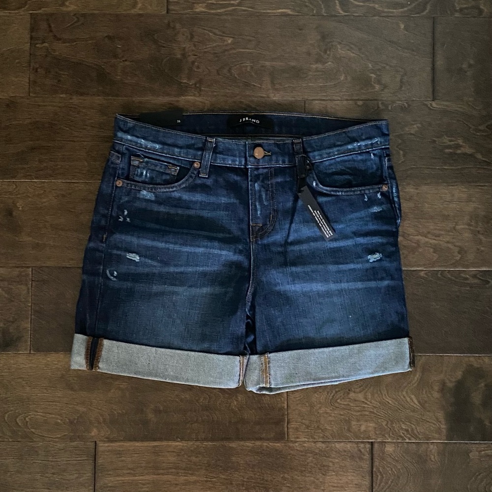 J Brand Jean Shorts